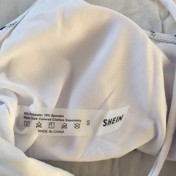 High waisted striped bikini - Picture 5 of 6